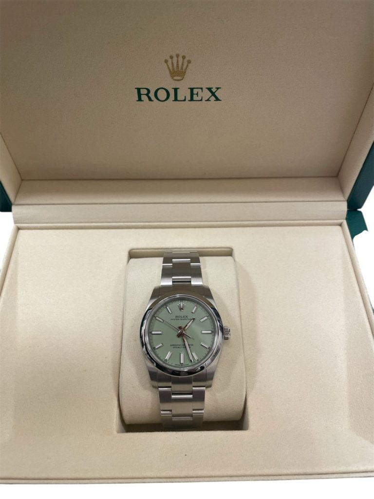 ロレックス　オイスターパーペチュアル 124200